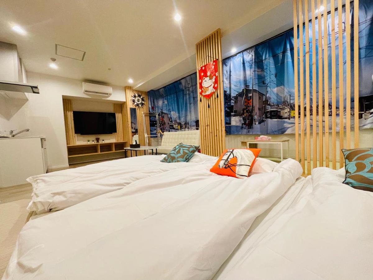 東瀛stays 301北海道 クールな和室部屋 Osaka Dış mekan fotoğraf